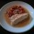 Scraping the bottom of the freezer: Grey-barred cod baked with tomatoes & beans